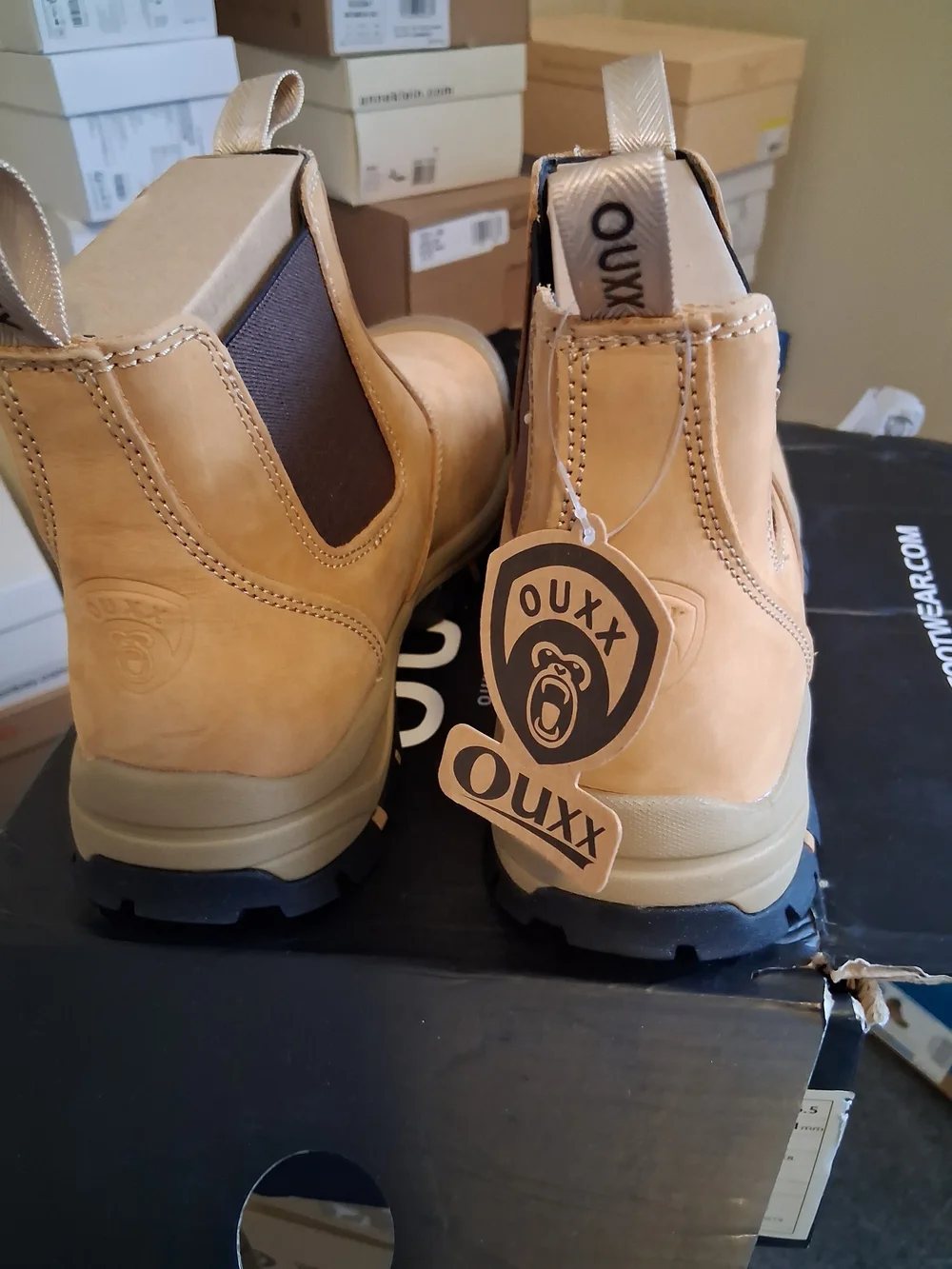 & Other Stories classic chukka